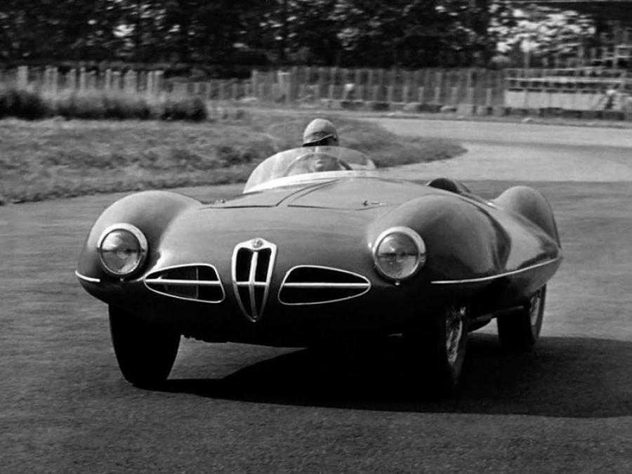  Alfa Romeo 1900 C52 Disco Volante Spider (1359) 1952 года  (фото 22 из 26)